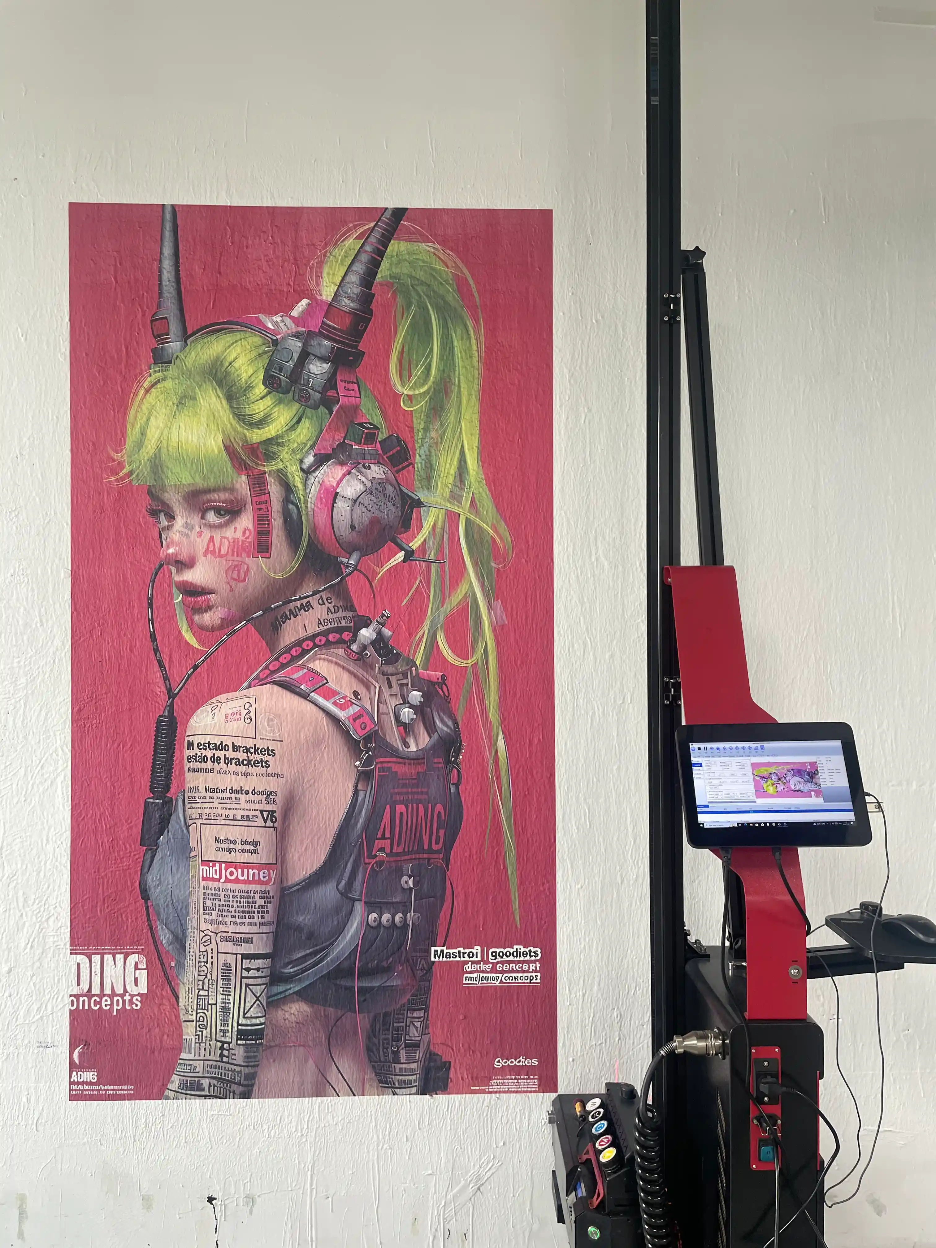 Réalisation WallXpert