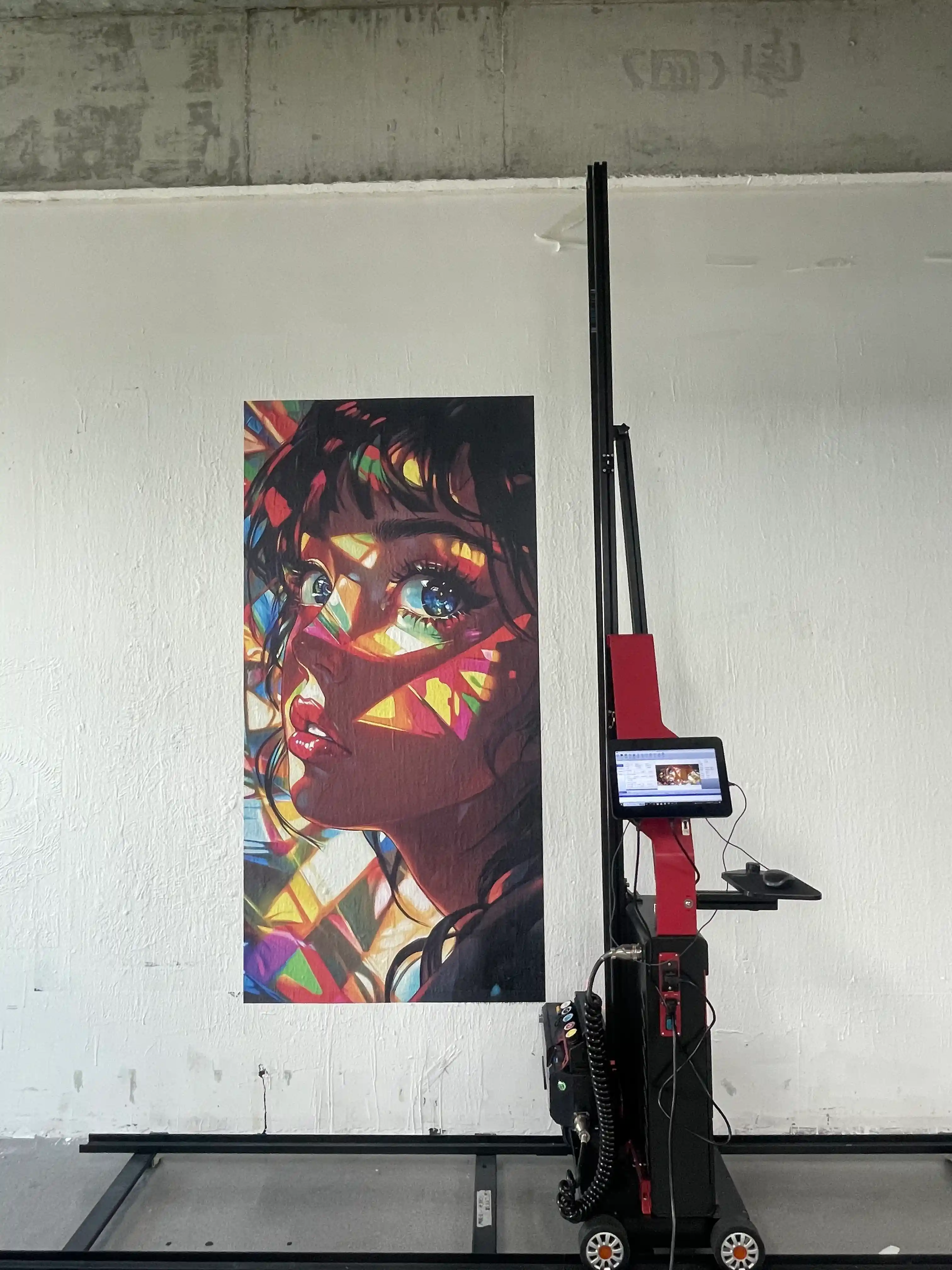 Réalisation WallXpert 4