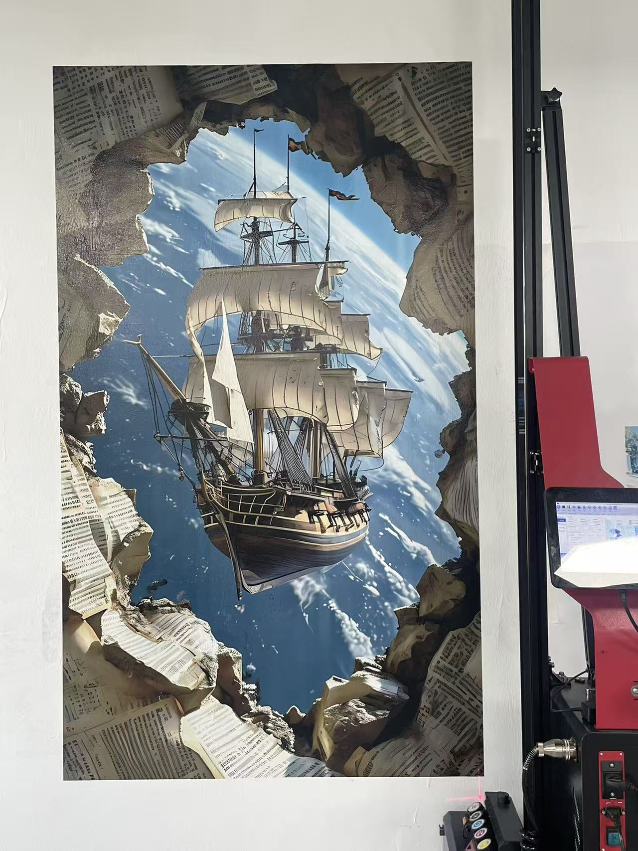 Réalisation WallXpert 5